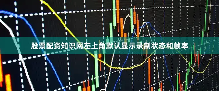 股票配资知识网左上角默认显示录制状态和帧率