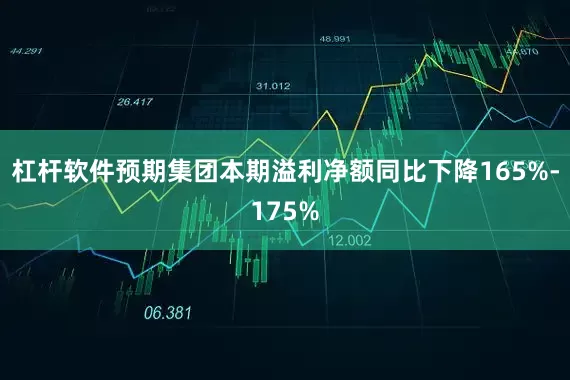 杠杆软件预期集团本期溢利净额同比下降165%-175%