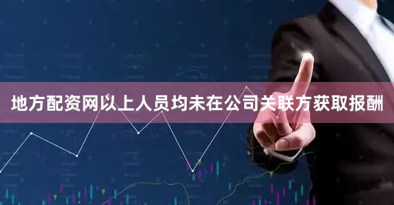 地方配资网以上人员均未在公司关联方获取报酬